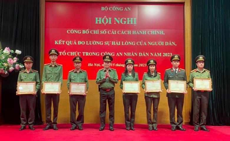 CBCS Công an tỉnh Đắk Nông nêu cao tinh thần trách nhiệm, vì Nhân dân phục vụ