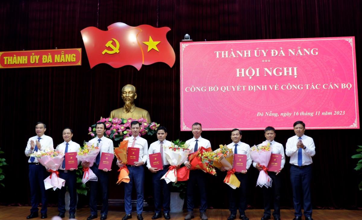 Phó Bí thư Thường trực Thành ủy Đà Nẵng Lương Nguyễn Minh Triết phát biểu tại hội nghị