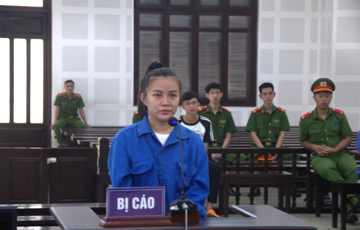 Bị cáo Nguyễn Thị Đao.