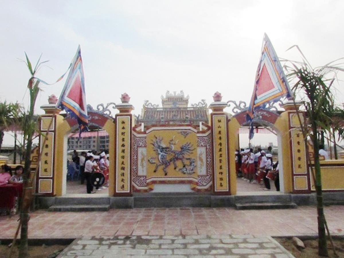 Đình làng Lỗ Giáng (P.Hòa Xuân) sẽ được Q.Cẩm Lệ lập thủ tục đề nghị công nhận di tích lịch sử - văn hóa cấp quốc gia vào năm 2025.