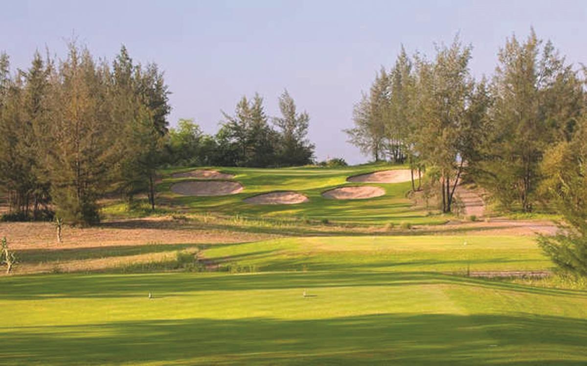 Công ty Cổ phần sân golf Indochina Hội An thuê đất với diện tích hơn 60ha.