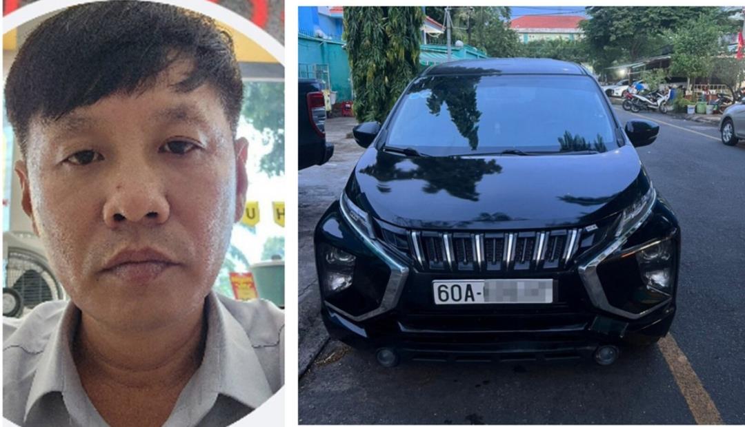 Để che đậy hành tung, Nguyễn Tiến Dũng đã nhờ người đứng tên mua ô-tô và chỉ ngủ trên xe.