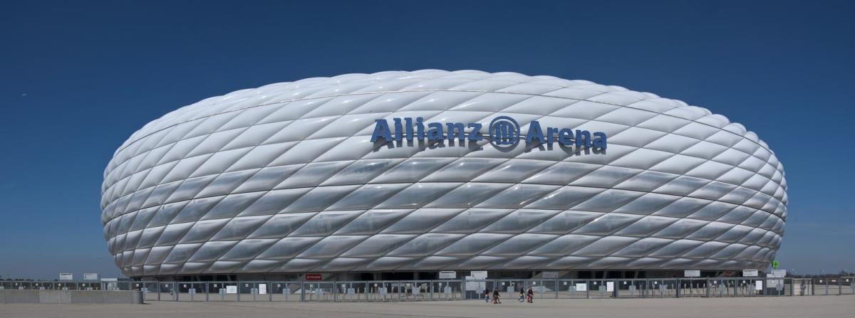SVĐ Arena tại Munich.