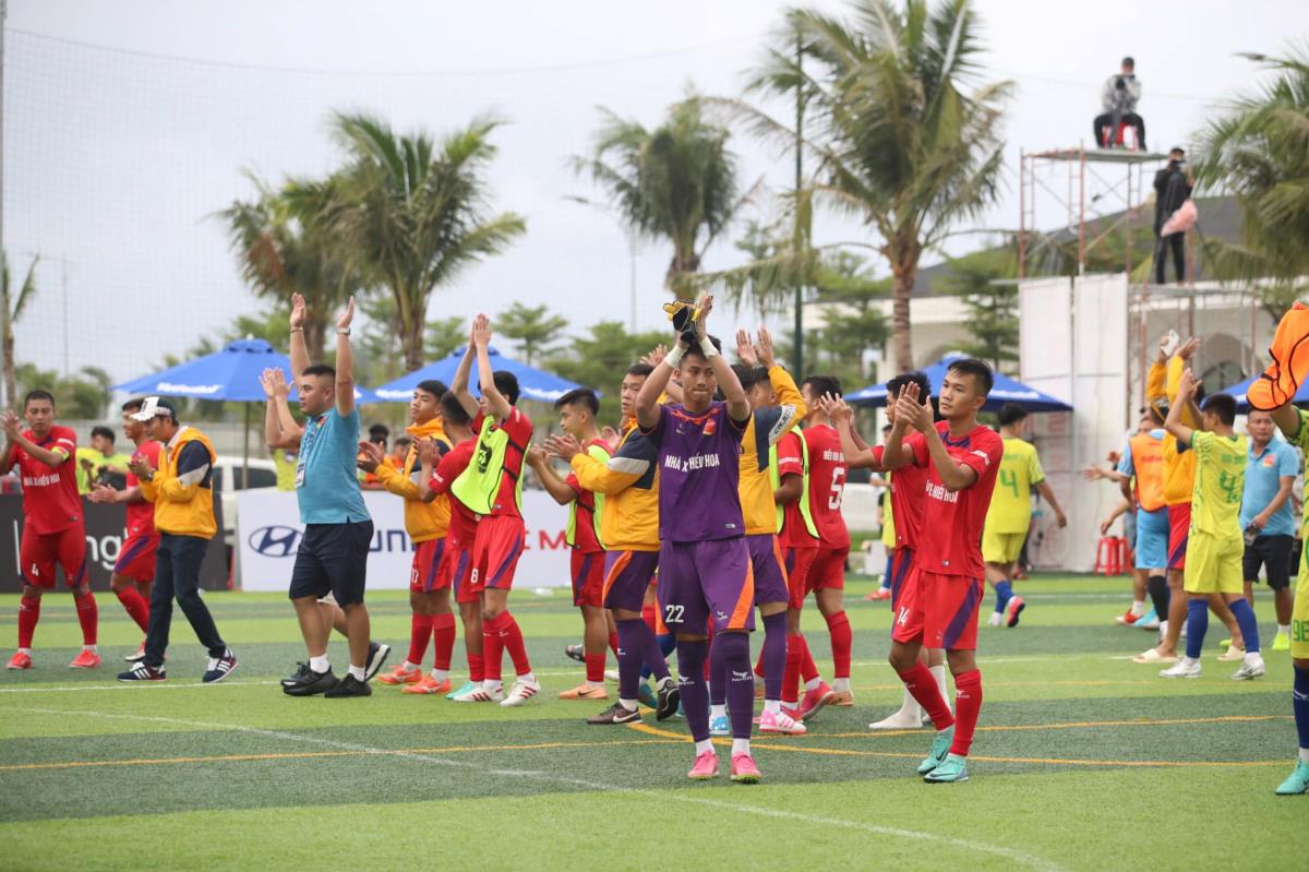 Hiếu Hoa - Quahaco góp mặt ở VCK Cúp Bóng đá 7 người quốc gia 2023.