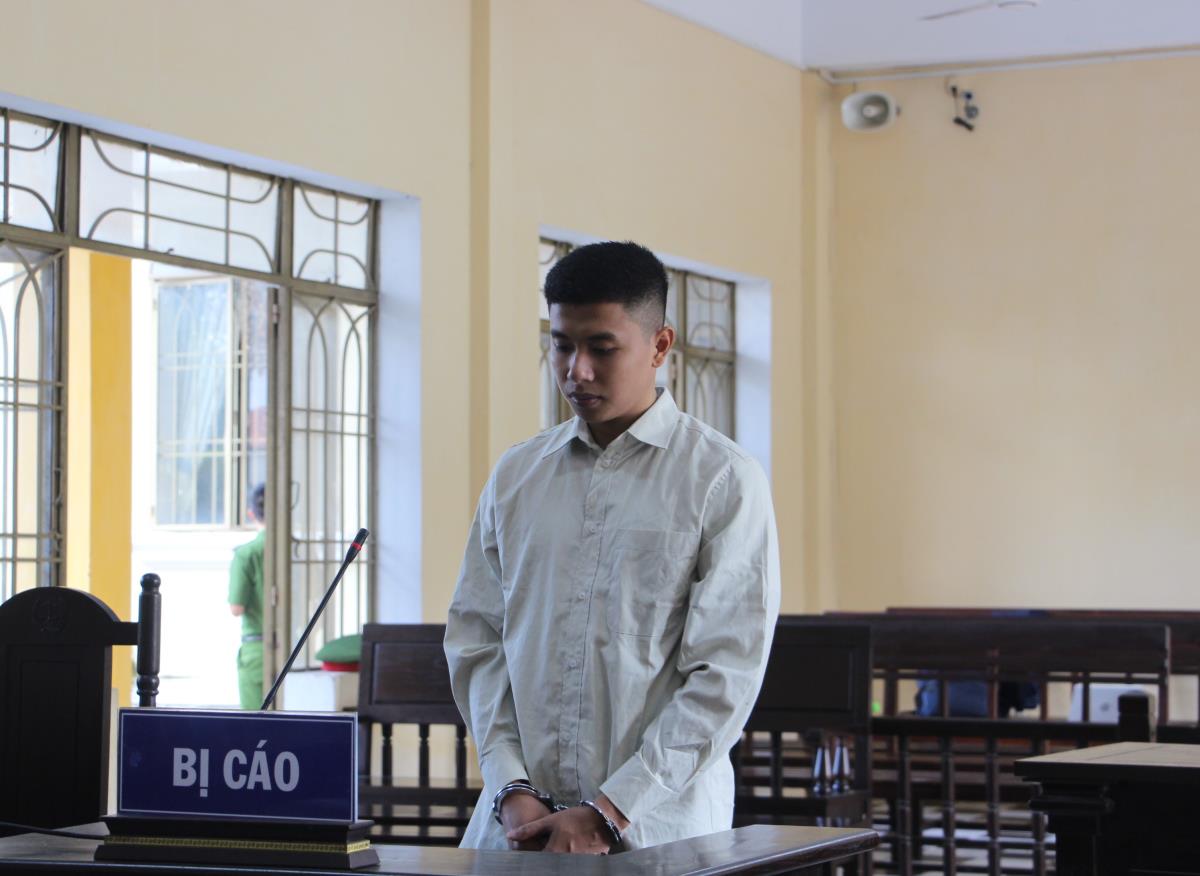 Bị cáo Nguyễn Kim Đô tại phiên tòa.