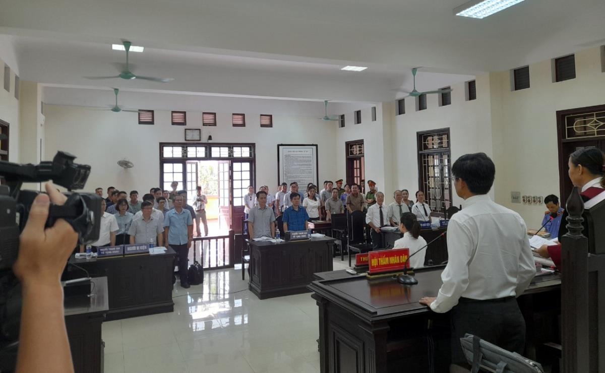 Tòa tuyên bác đơn khởi kiện của Cty Ngọc Hưng.