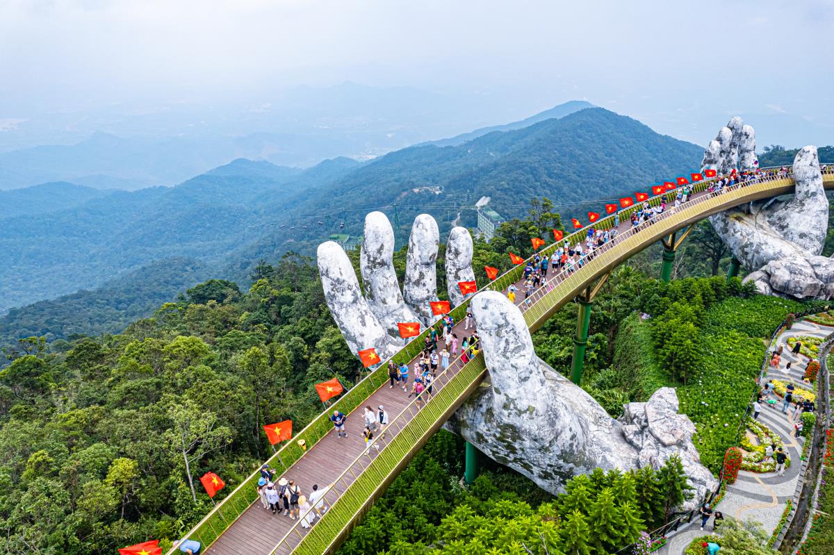 Sun World Ba Na Hills lần thứ 4 đạt giải Công viên Chủ đề hàng đầu Châu Á 2023
