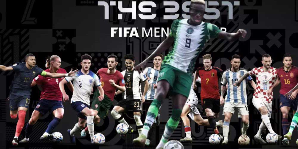 12 gương mặt được đề cử FIFA The Best 2023.