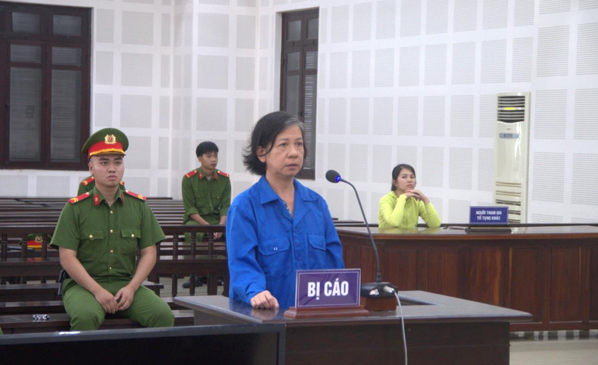 Bị cáo Nguyễn Thị Phương Lan