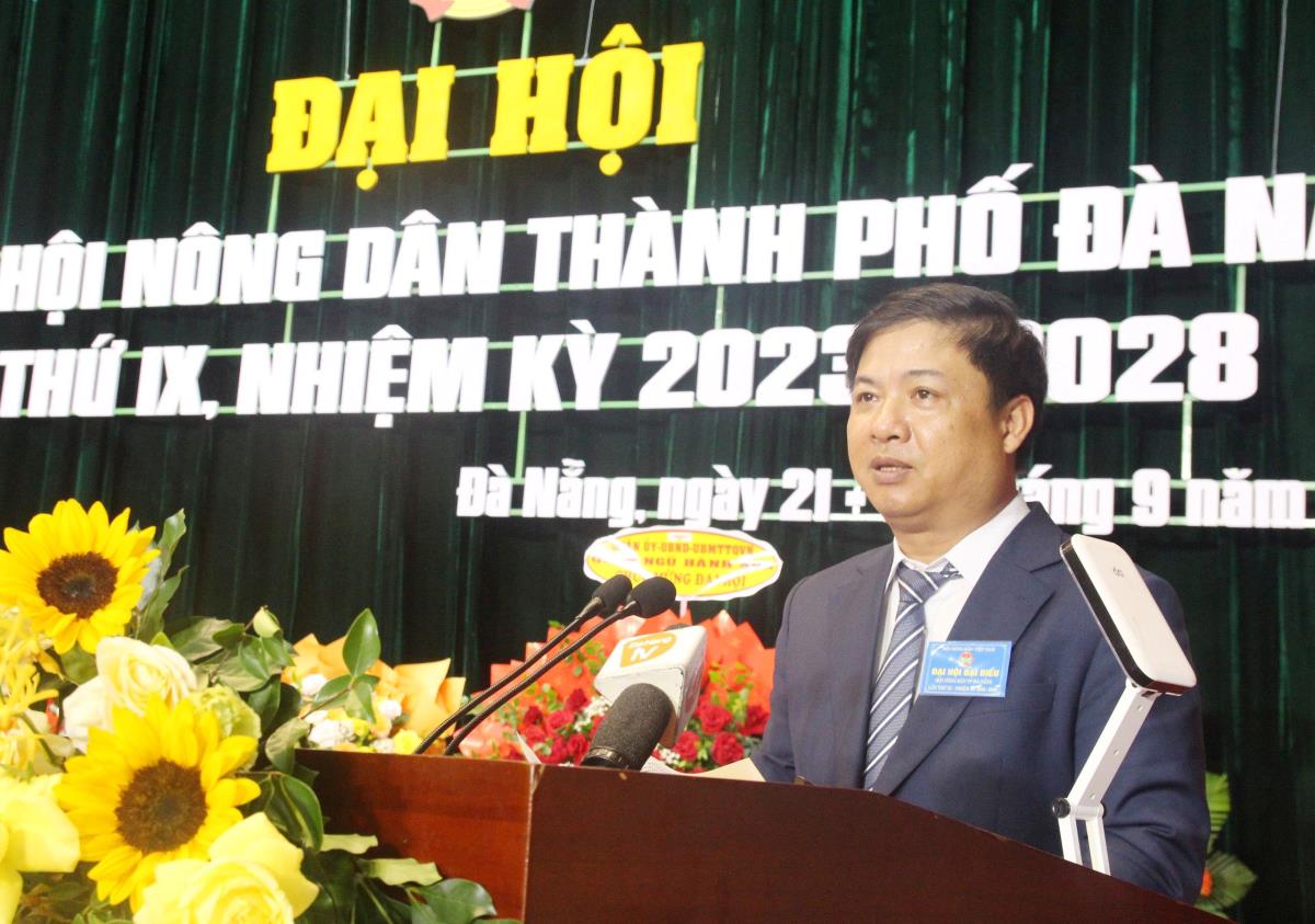 Ban Chấp hành Hội Nông dân TP Đà Nẵng khóa IX, nhiệm kỳ 2023-2028.