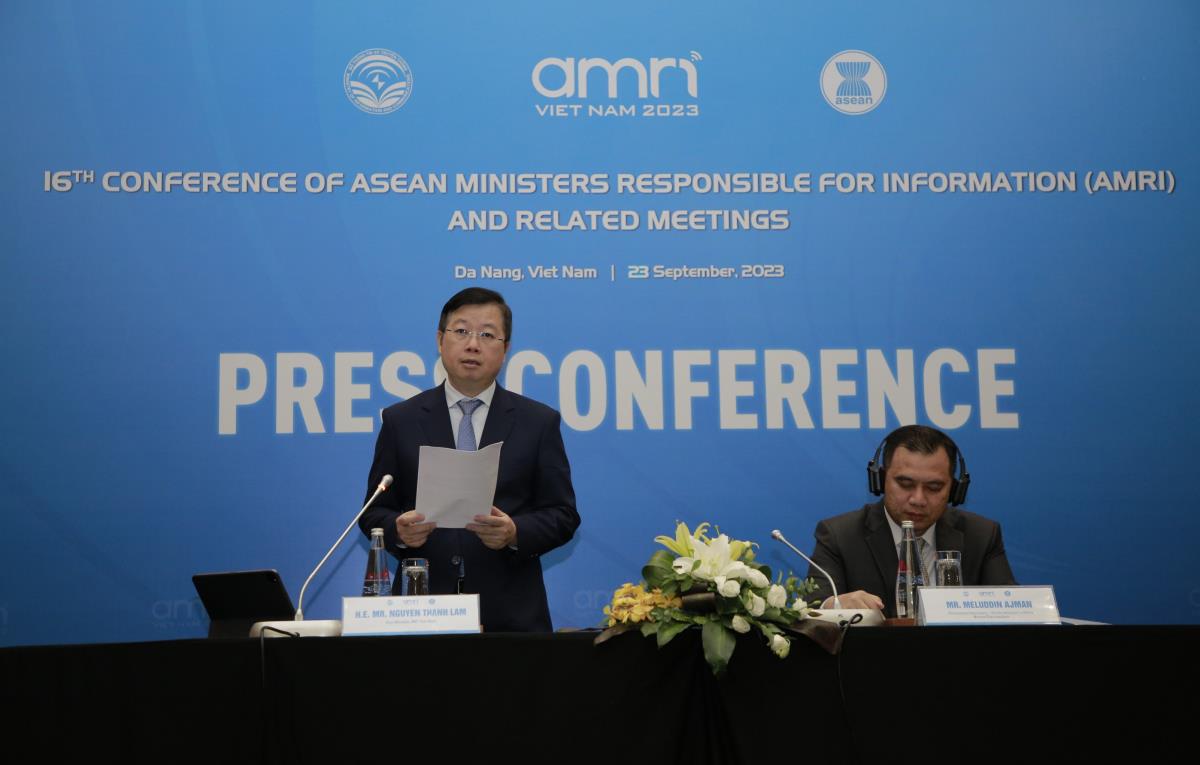 Hội nghị Bộ trưởng Thông tin ASEAN đã đạt được nhiều kết quả thỏa thuận quan trọng.