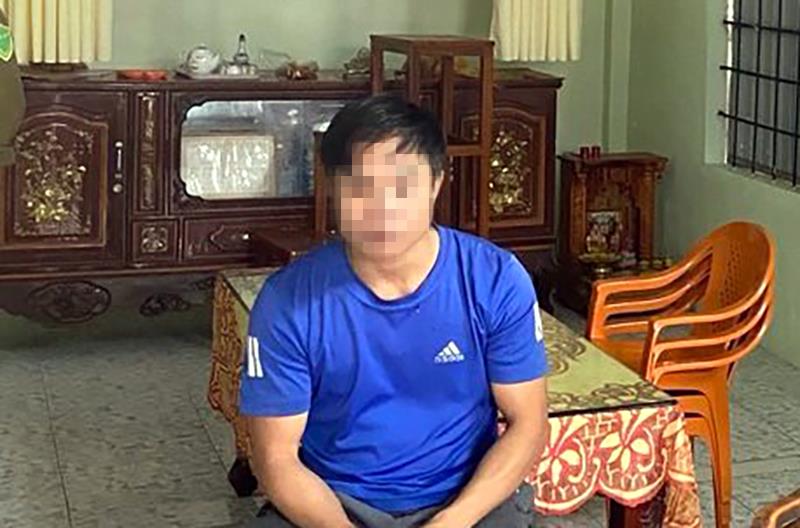 Nghi phạm Nguyễn Tấn Lộc