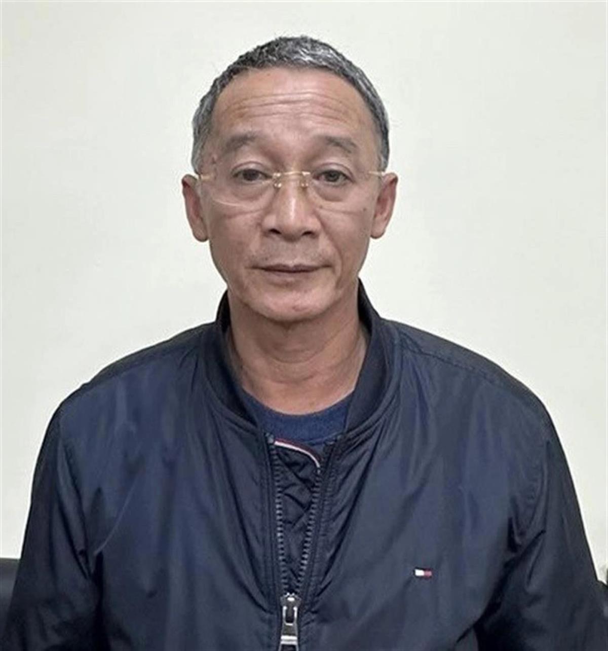 Ông Trần Văn Hiệp bị khởi tố, bắt tạm giam