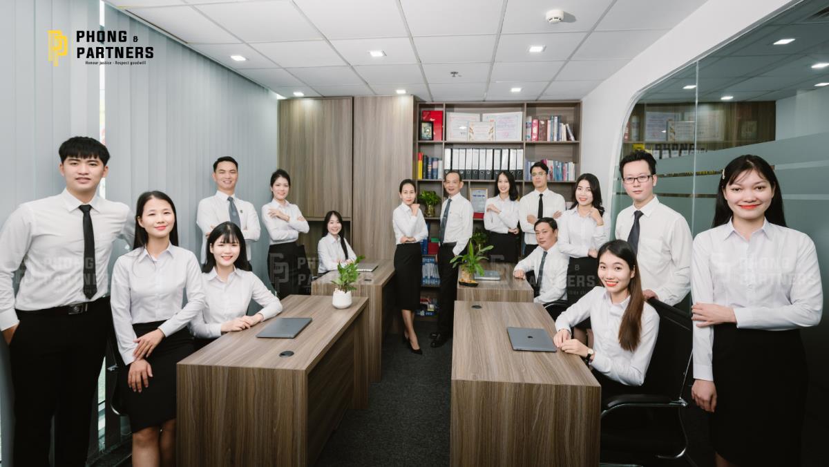 Đội ngũ luật sư thuộc Văn phòng Luật sư Phong & Partners.