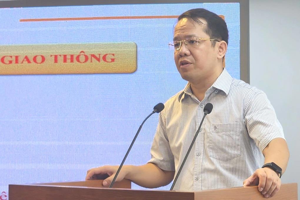 Đại tá Nguyễn Quang Nhật chia sẻ tại Hội thảo