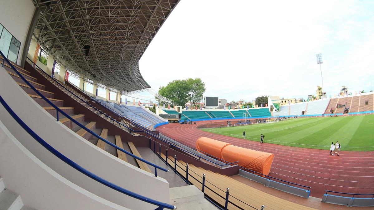 SVĐ Việt Trì sẽ là sân nhà của đội tuyển Việt Nam (bảng A) và Timor Leste (bảng B) tại AFF Cup 2024.