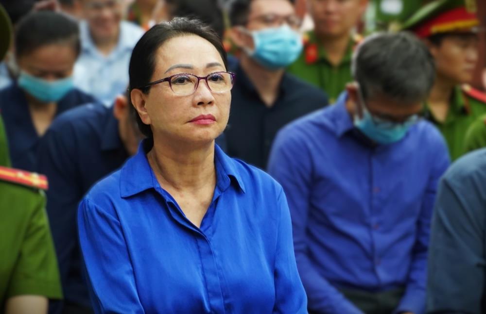 Bị cáo Trương Mỹ Lan đã nộp khắc phục hậu quả vụ án 580 tỷ đồng.