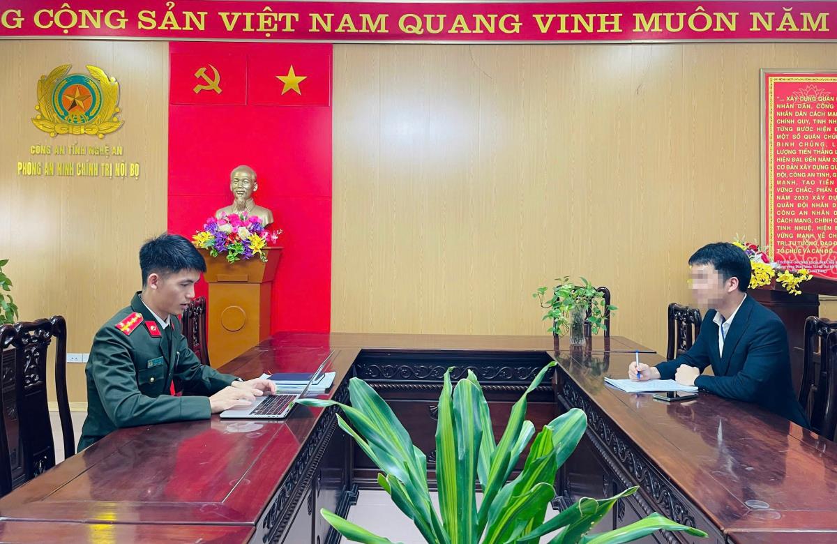 Nội dung đăng tải sai sự thật