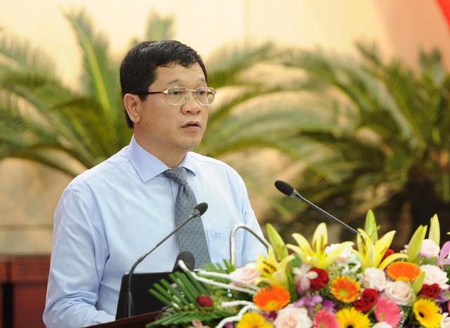 Ông Trần Phước Sơn, Ủy viên Ban Thường vụ Thành ủy, Phó Chủ tịch Thường trực HĐND TP