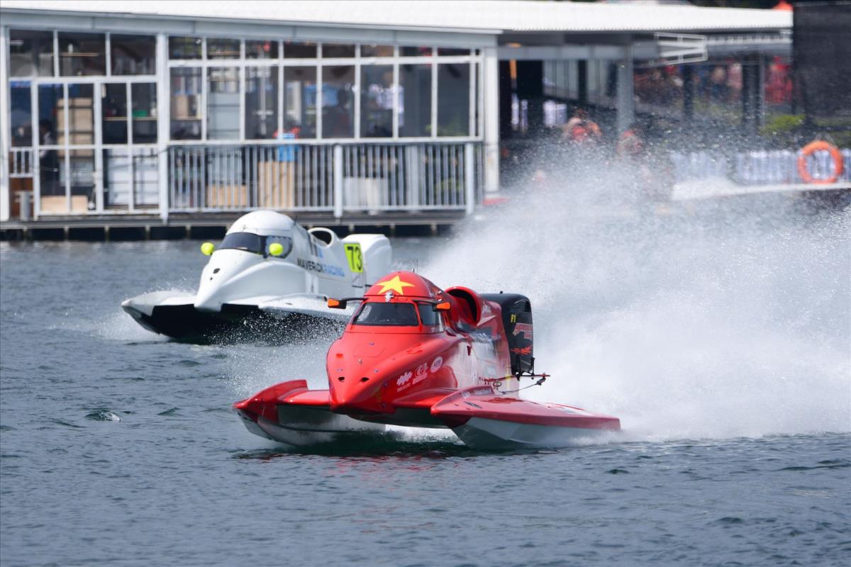 Giải đua mô-tô nước Quốc tế UIM-ABP Aquabike World Championship sẽ được tổ chức tại thành phố Quy Nhơn, tỉnh Bình Định trong hai ngày 23 đến 24-3-2024.