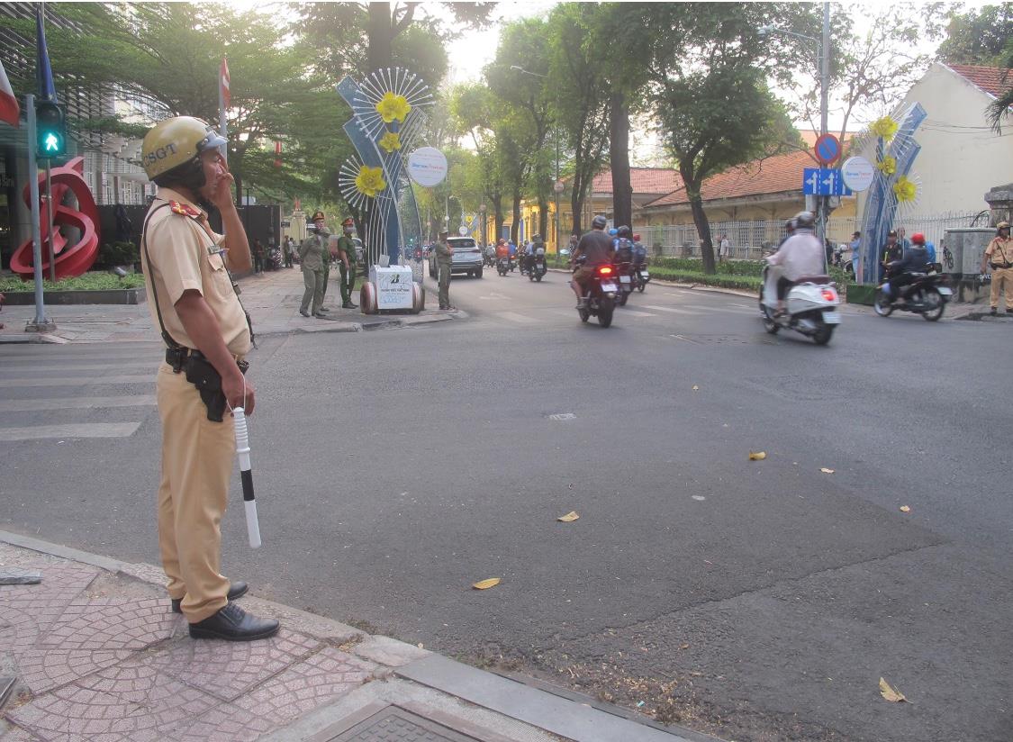 An ninh được thắt chặt