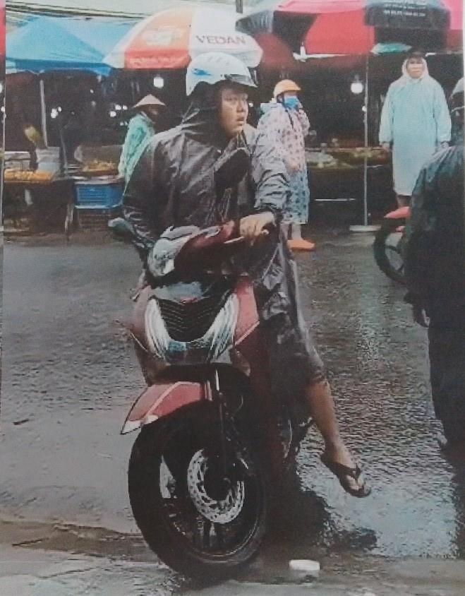Người đàn ông liên quan tới vụ cướp.