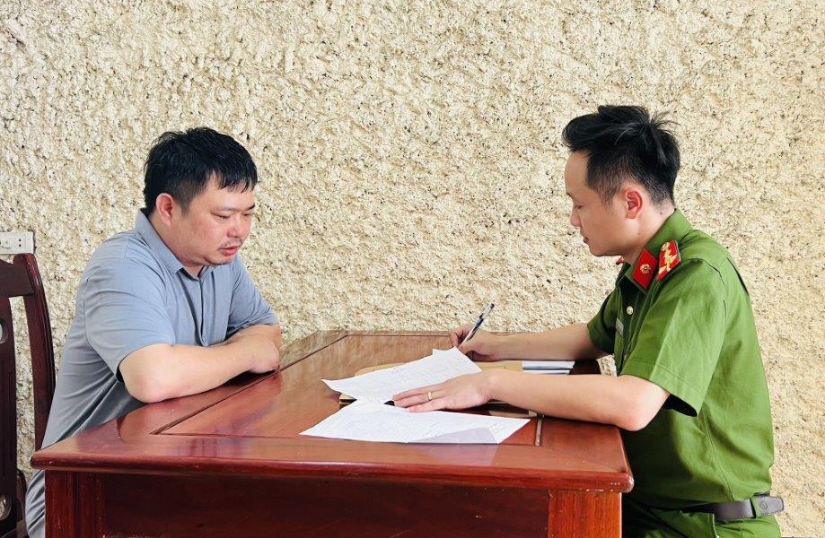 Các đối tượng trong đường dây lô đề.