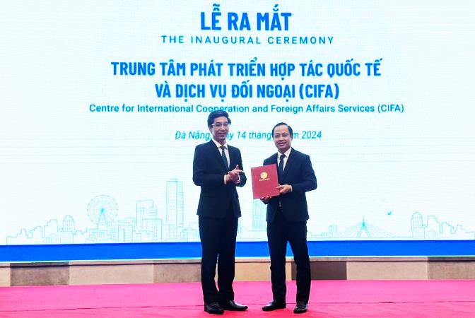 CIFA ký kết thỏa thuận hợp tác với Hiệp hội các doanh nghiệp Nhật Bản - Chi hội tại TP Đà Nẵng.