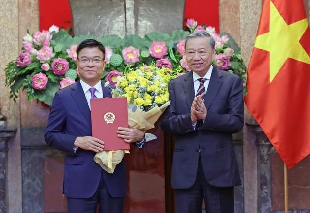 Tân Phó chủ tịch Quốc hội Nguyễn Thị Thanh.