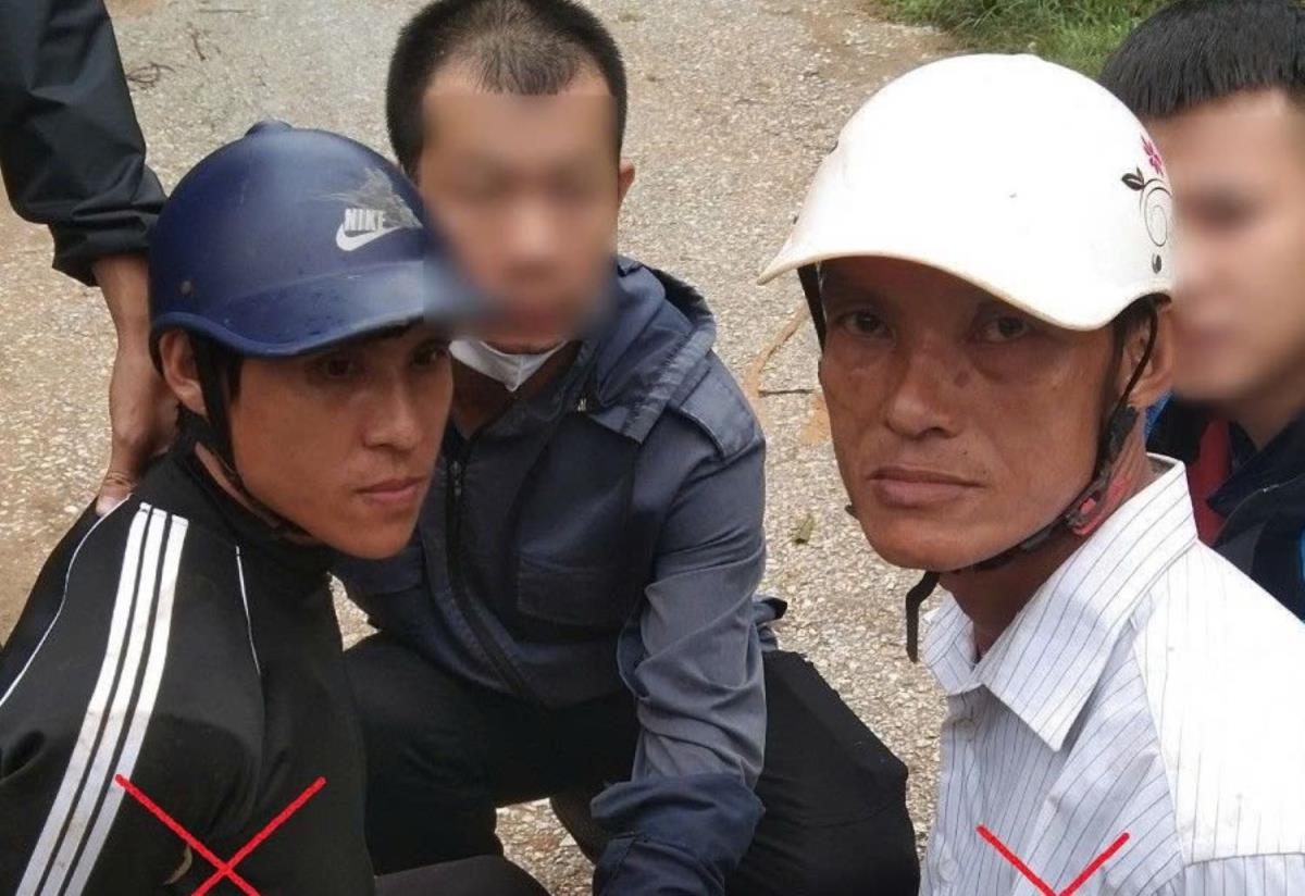 Hai đối tượng Hùng và Thuyết.