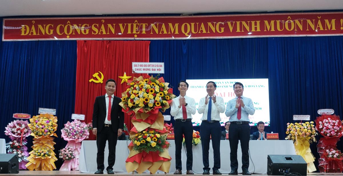 Đại hội Doanh nghiệp xã Hòa Vang lần thứ nhất, nhiệm kỳ 2025-2030