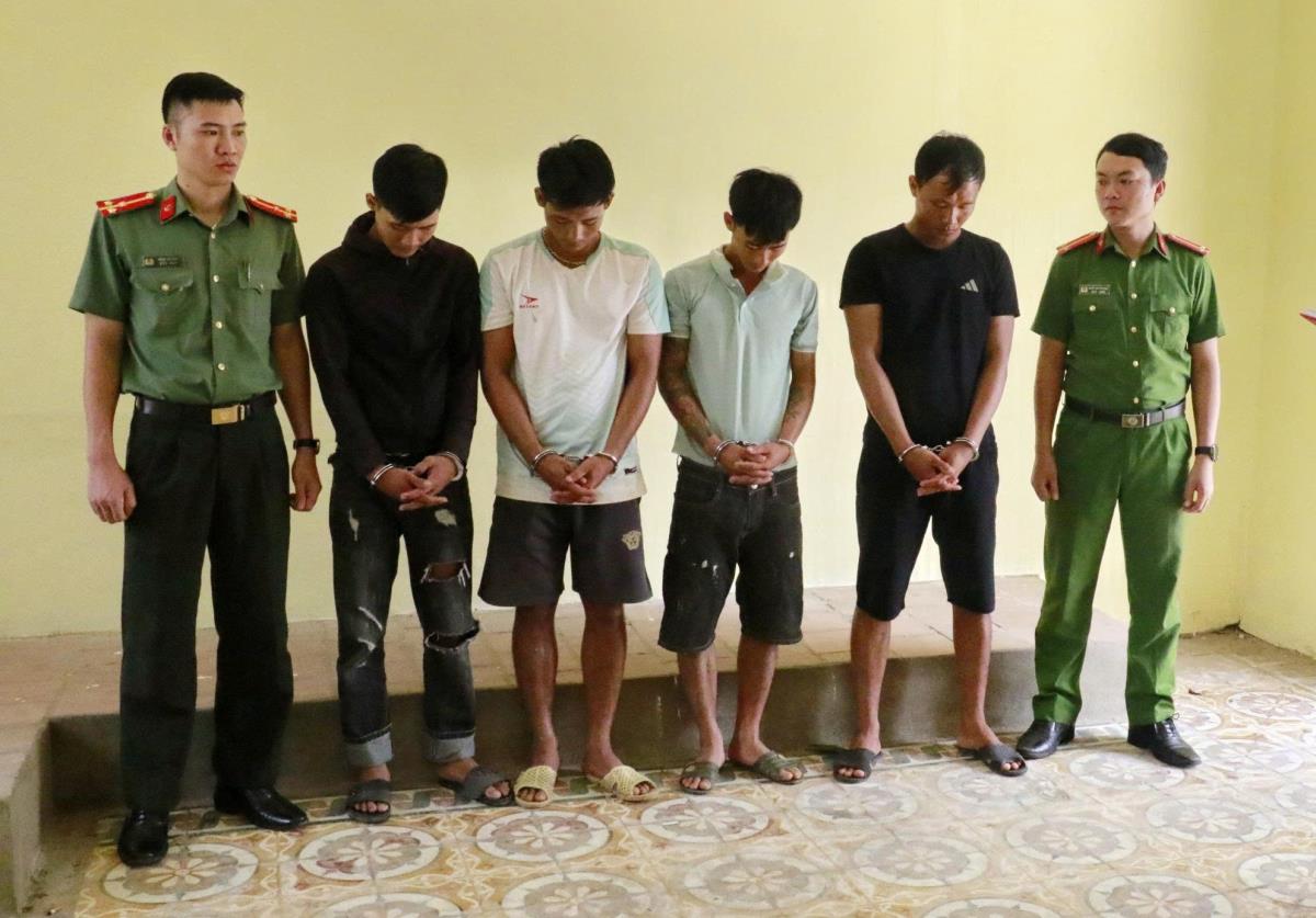 Đối tượng Phương khai nhận hành vi trộm cắp.