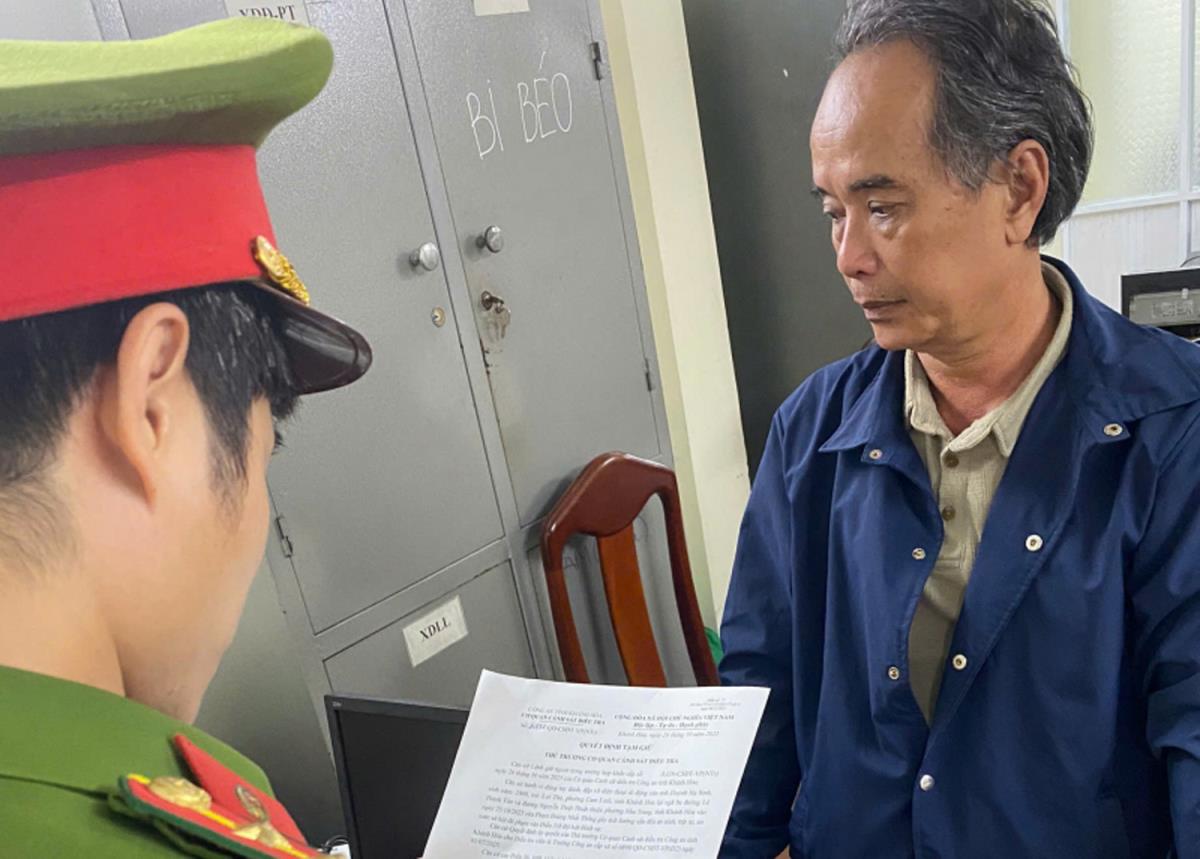 Công bố lệnh bắt giữ người trong trường hợp khẩn cấp đối với Phạm Hoàng Nhất Thống.