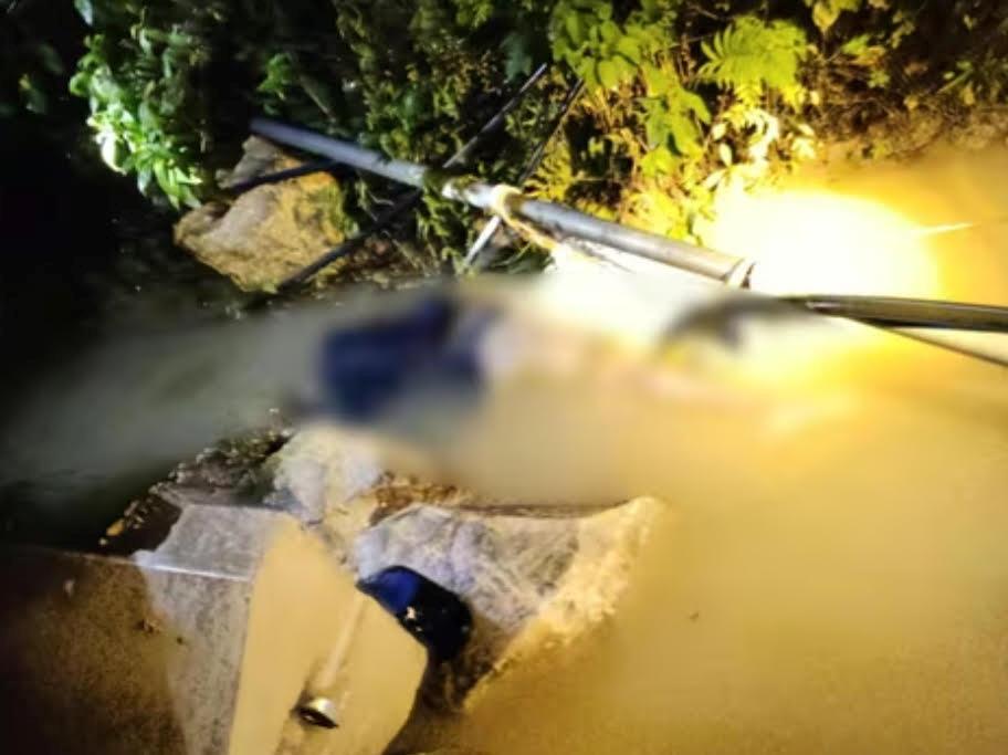 Hiện trường phát hiện nạn nhân T. tủ vong