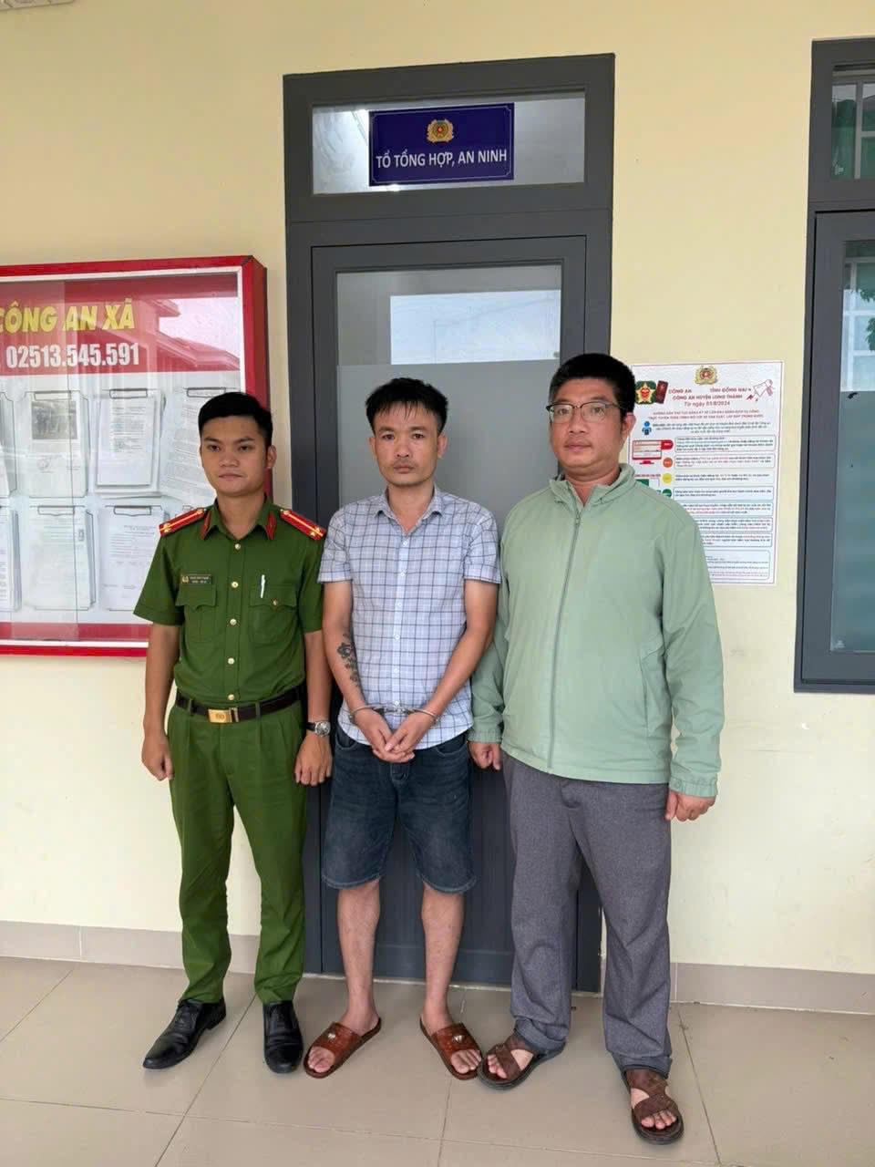 Đối tượng Lê Xuân Anh bị bắt giữ sau 2 năm trốn truy nã.