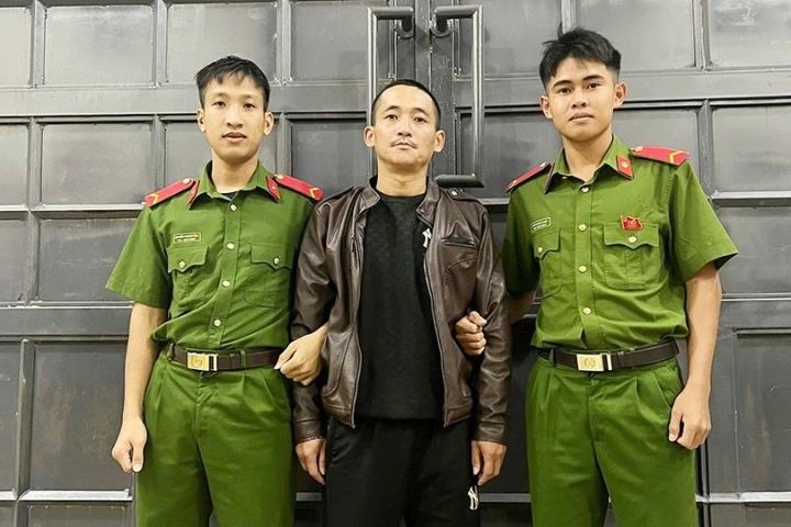 Đối tượng Nguyễn Tiến Dương bị bắt tạm giam.