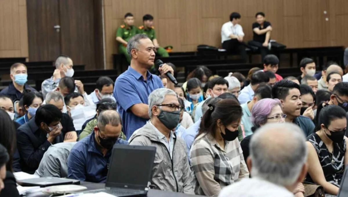 Các bị cáo người Hàn Quốc bị xét xử về tội: "Tổ chức đánh bạc".