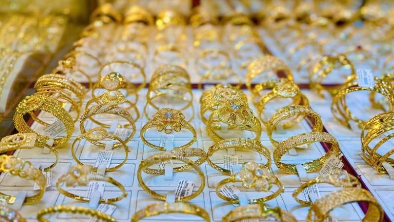 Biểu đồ giá vàng thế giới ngày 5/10