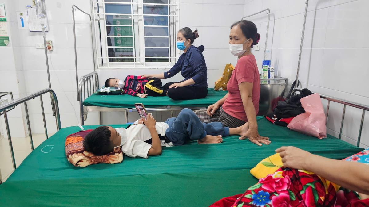 Bệnh nhi nhập viện do cúm A tăng đột biến.