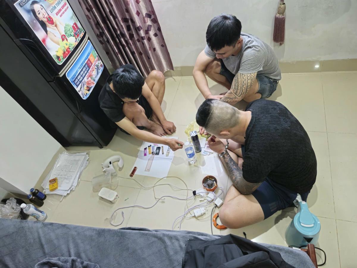 Đối tượng Hoàng Phú Tuân.