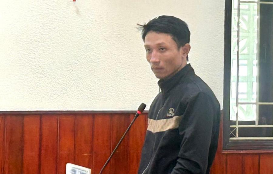 Bị cáo Phan Trọng Hiếu