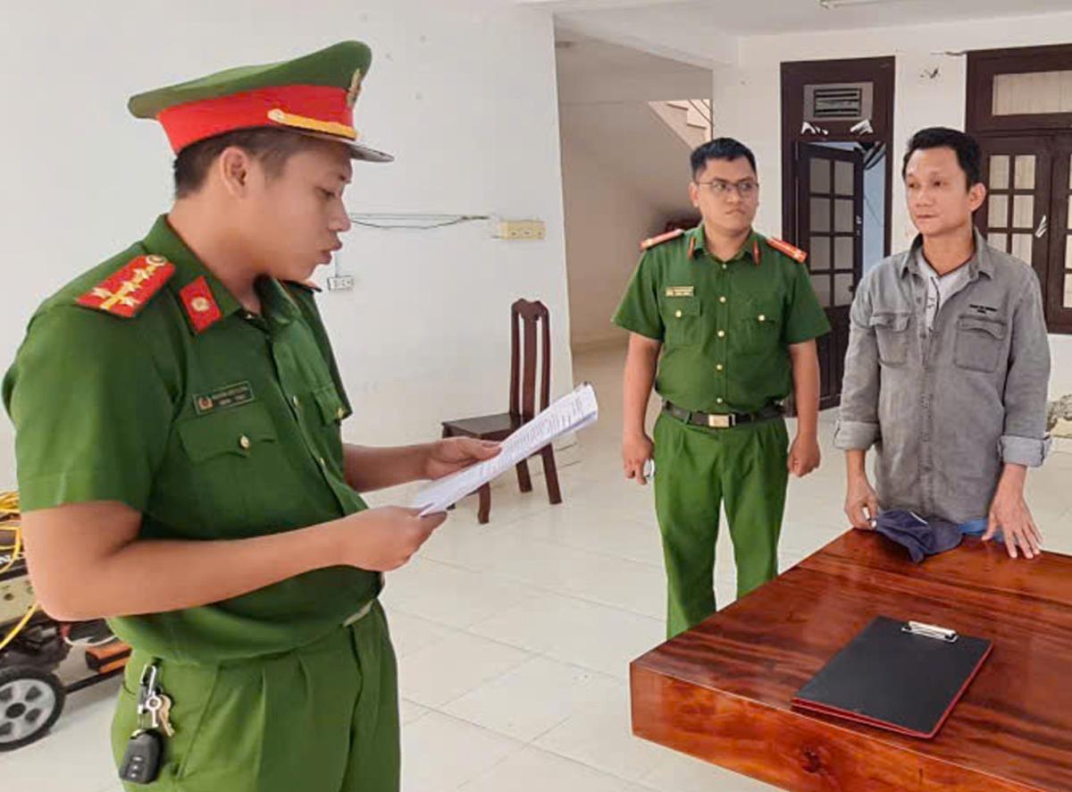 Cơ quan Công an khởi tố bị can đối với Lưu Văn Tân và Nguyễn Phuớc Thế