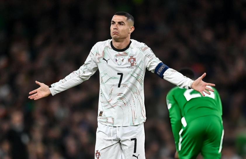 Ronaldo làm khán giả 2 trận liên tiếp ở World Cup 2026.