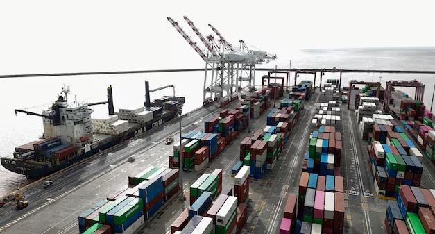 Cảng Buenos Aires ở Buenos Aires, Argentina. Ảnh: Reuters