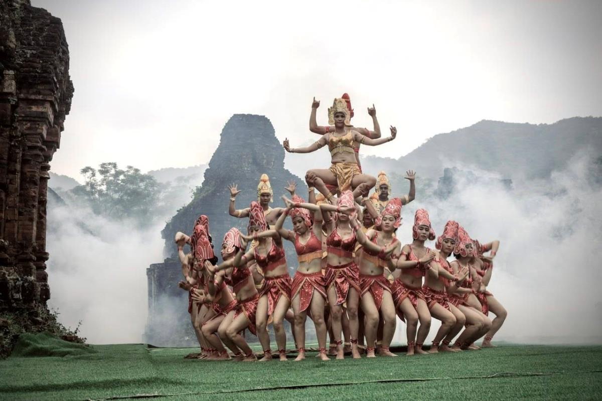 Các tiết mục đặc sắc sẽ được trình diễn tại chương trình Đêm Mỹ Sơn huyền thoại.