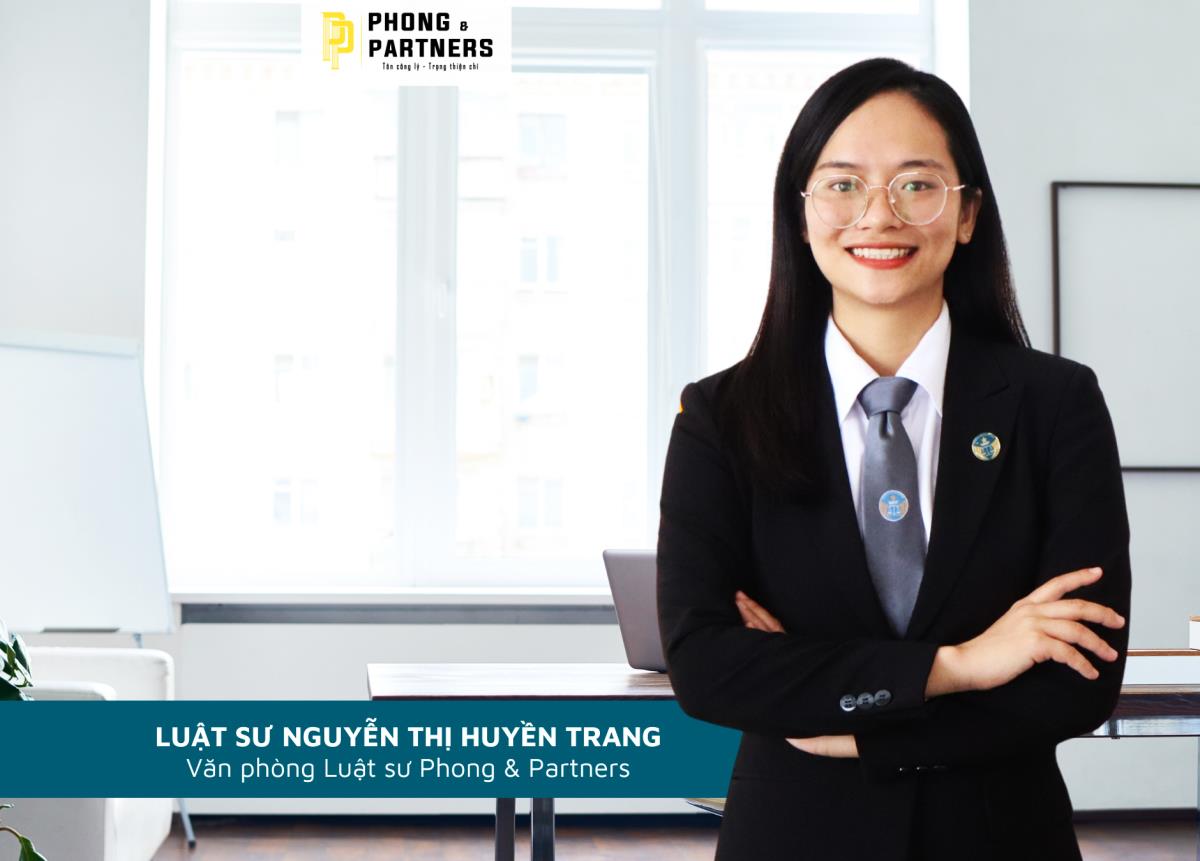 Luật sư Nguyễn Thị Huyền Trang.
