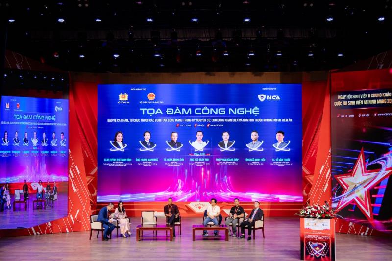 Một buổi toạ đàm công nghệ (ảnh minh hoạ).