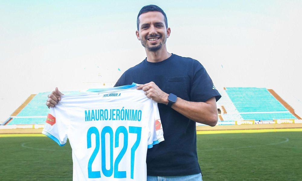 HLV Mauro Jeronimo sẽ dẫn dắt T. Nam Định.