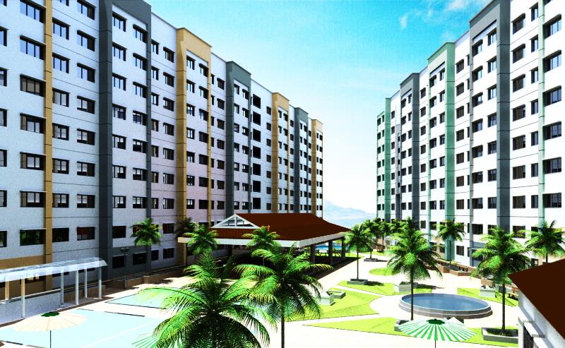 Thi công Khối nhà C Dự án Khu chung cư cho người thu nhập thấp Đại Địa Bảo.