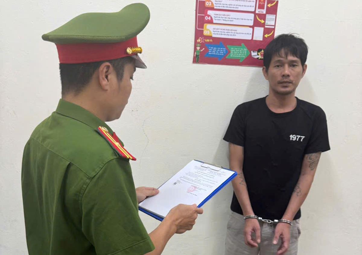 Cơ quan Công an bắt tạm giam đối tượng Dương Ngọc Quý.